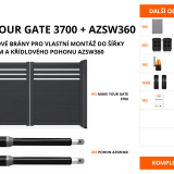 SADA MAKE YOUR GATE 3700 + AZSW360